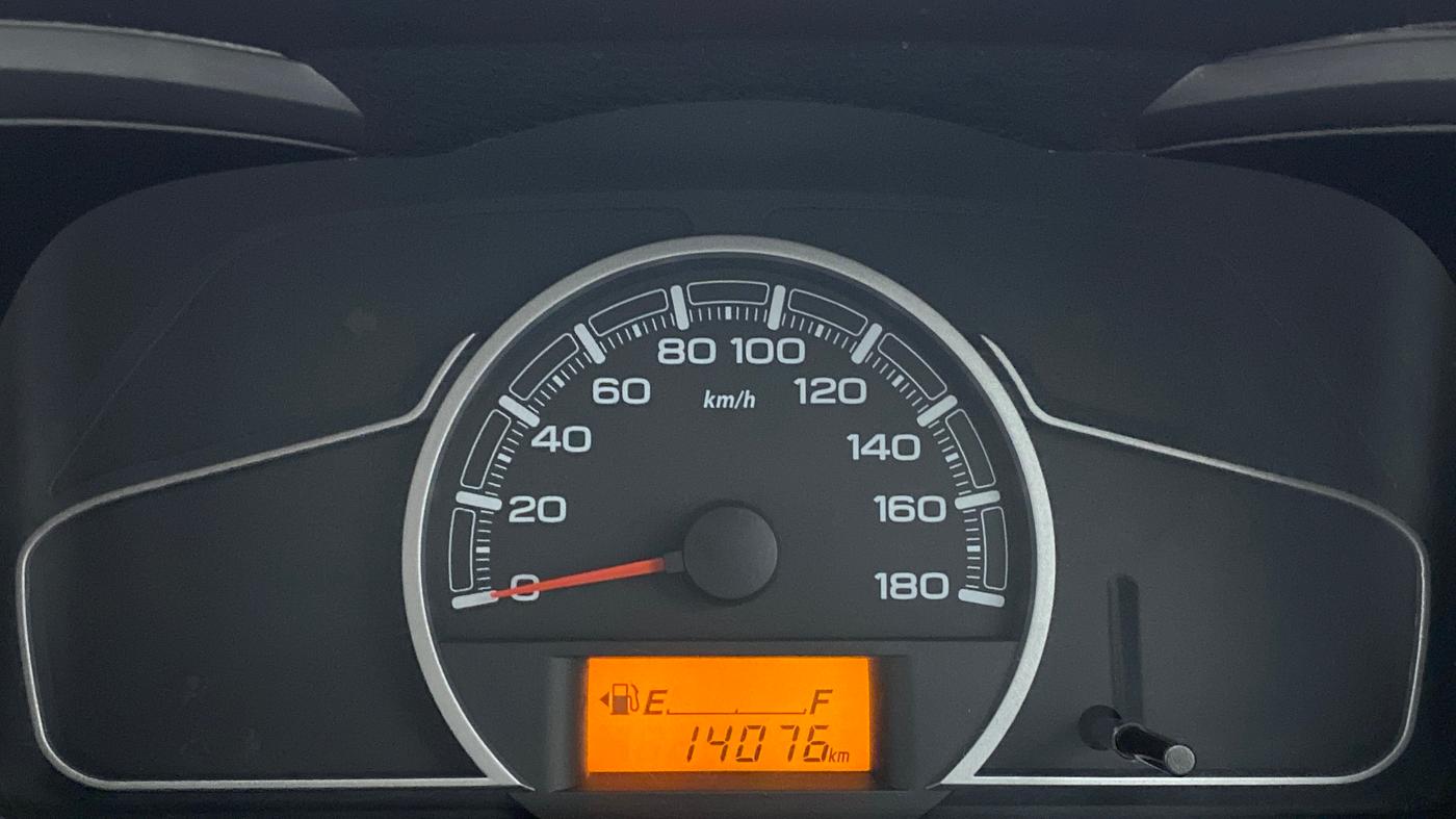 2019 Maruti Alto LXI, Petrol, Manual, 14,159 km, Odometer Image