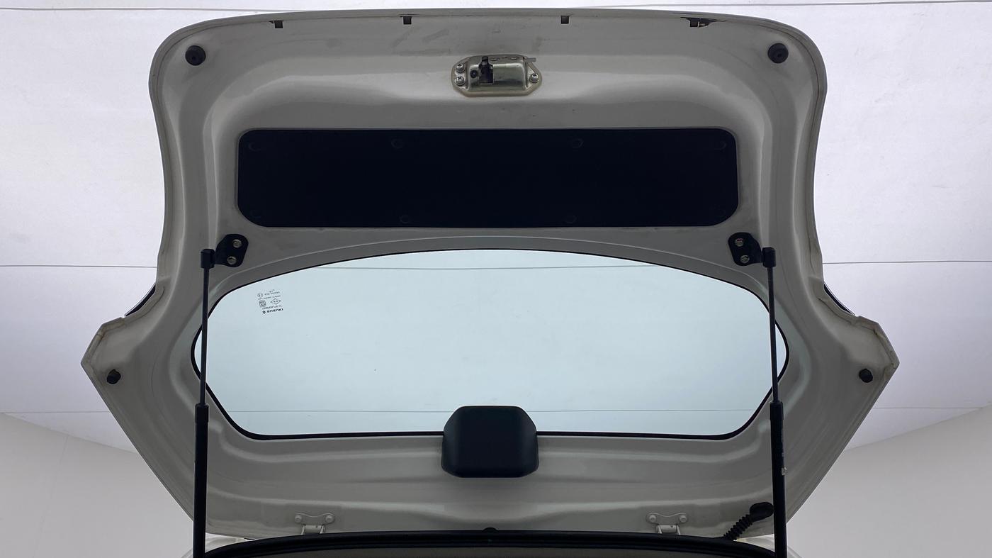 2019 Maruti Alto LXI, Petrol, Manual, 14,159 km, Boot Door Open