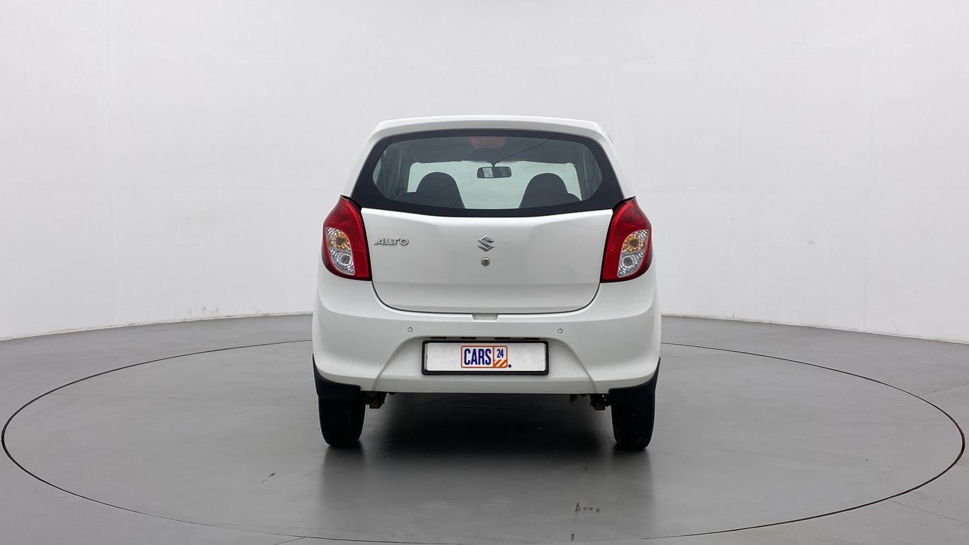 2019 Maruti Alto LXI, Petrol, Manual, 14,159 km, Back/Rear