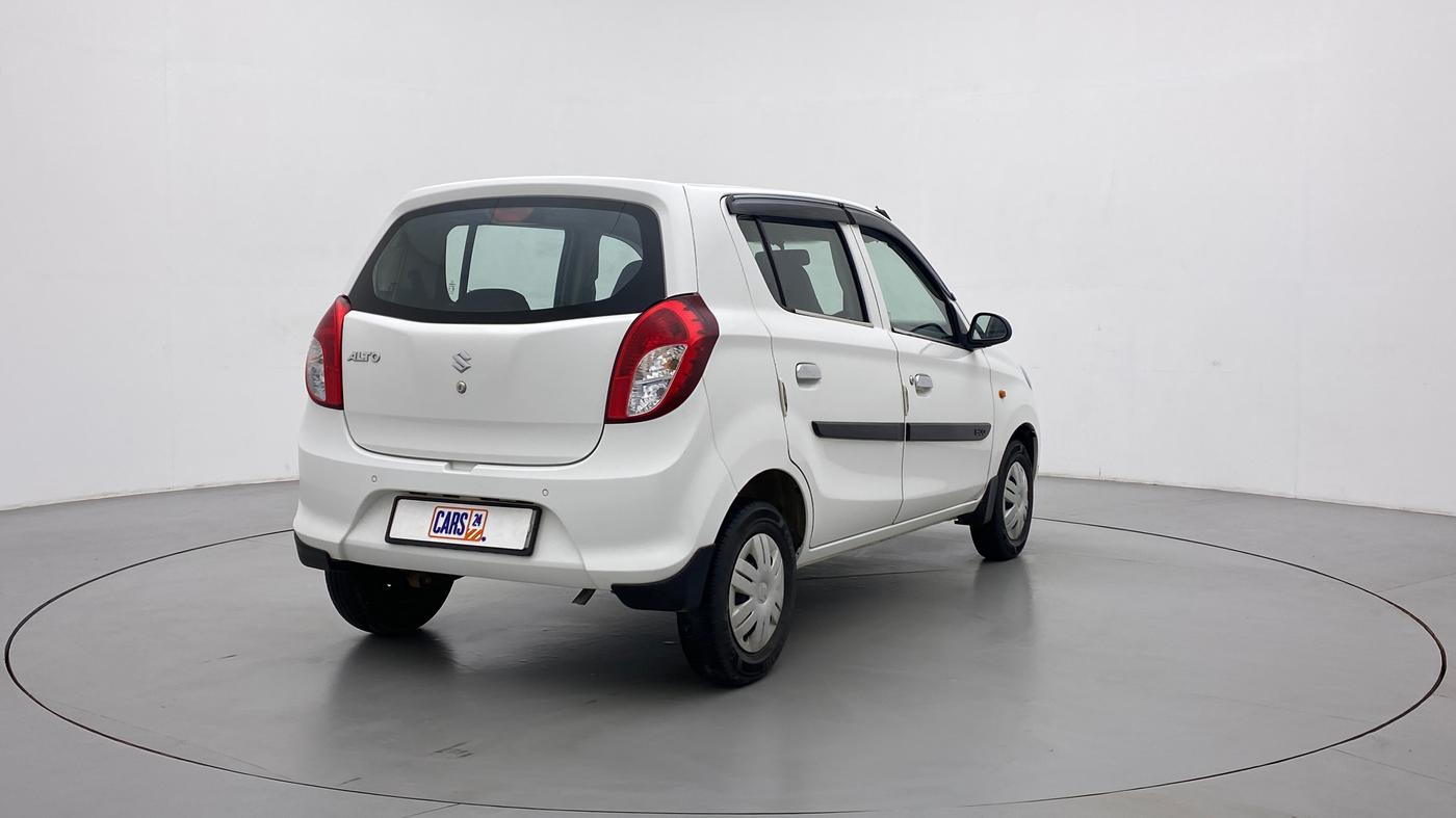 2019 Maruti Alto LXI, Petrol, Manual, 14,159 km, Right Back Diagonal