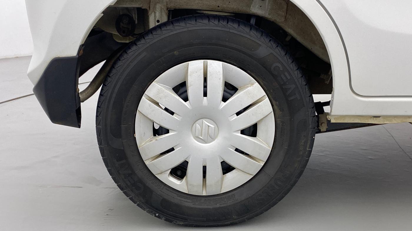 2019 Maruti Alto LXI, Petrol, Manual, 14,159 km, Right Rear Wheel