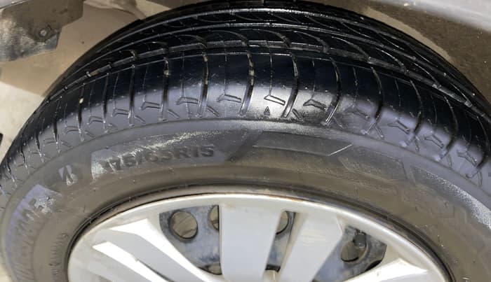 2016 Honda City 1.5L I-VTEC SV CVT, Petrol, Automatic, 45,805 km, Right Rear Tyre Tread