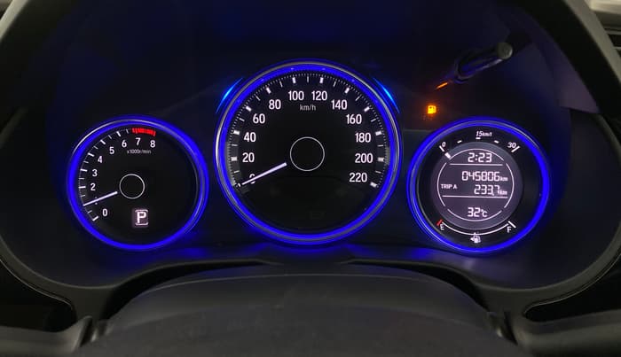 2016 Honda City 1.5L I-VTEC SV CVT, Petrol, Automatic, 45,805 km, Odometer Image