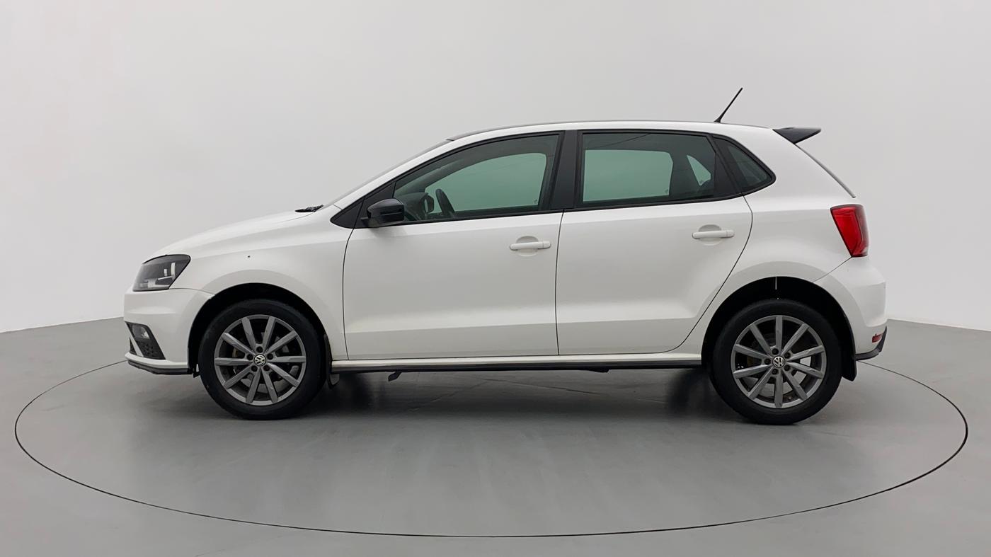 2020 Volkswagen Polo HIGH LINE PLUS 1.0, Petrol, Manual, 49,478 km, Left Side