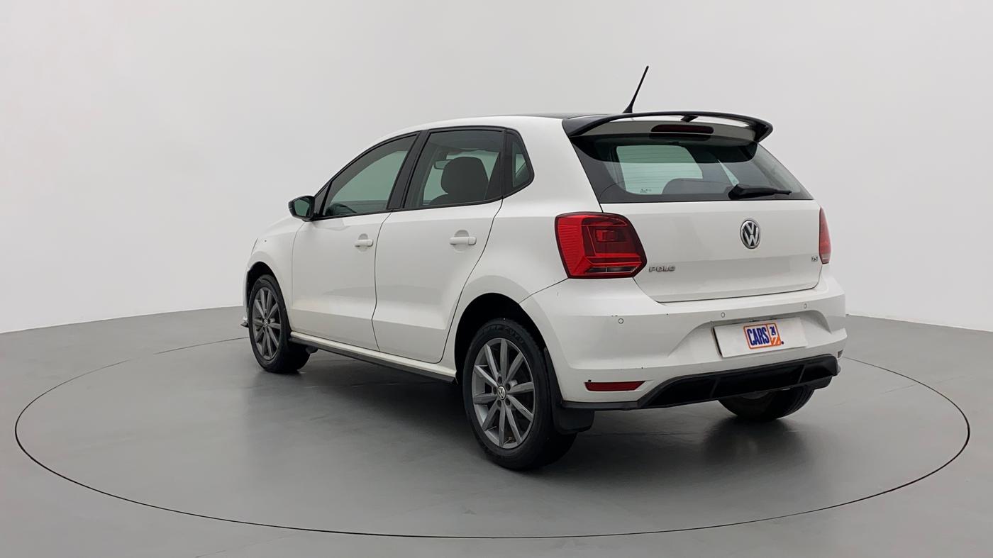 2020 Volkswagen Polo HIGH LINE PLUS 1.0, Petrol, Manual, 49,478 km, Left Back Diagonal