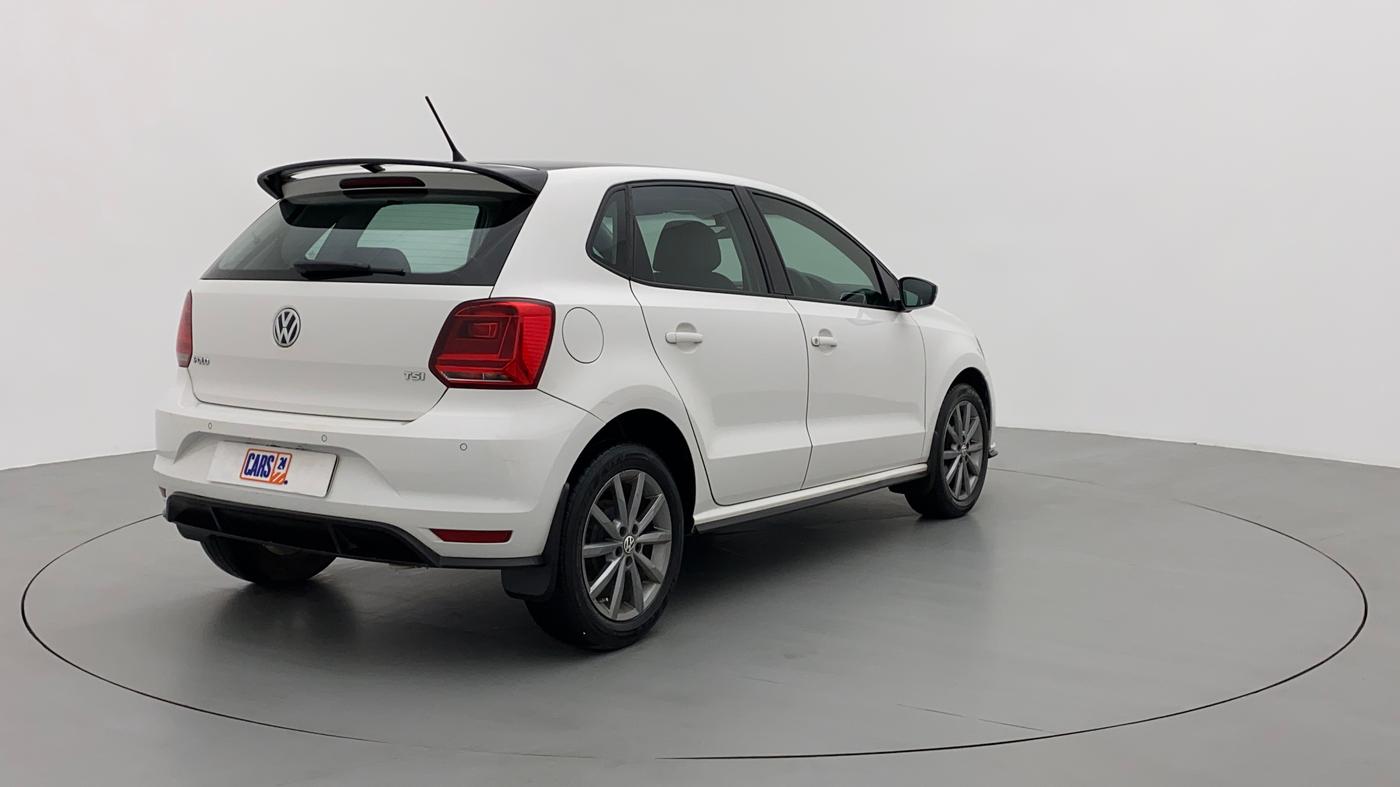 2020 Volkswagen Polo HIGH LINE PLUS 1.0, Petrol, Manual, 49,478 km, Right Back Diagonal