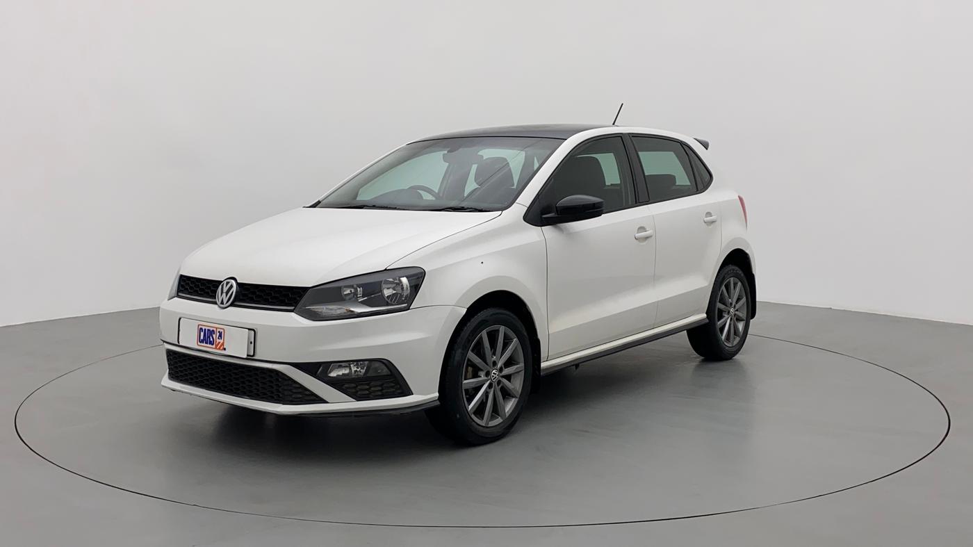 2020 Volkswagen Polo HIGH LINE PLUS 1.0, Petrol, Manual, 49,478 km, Left Front Diagonal