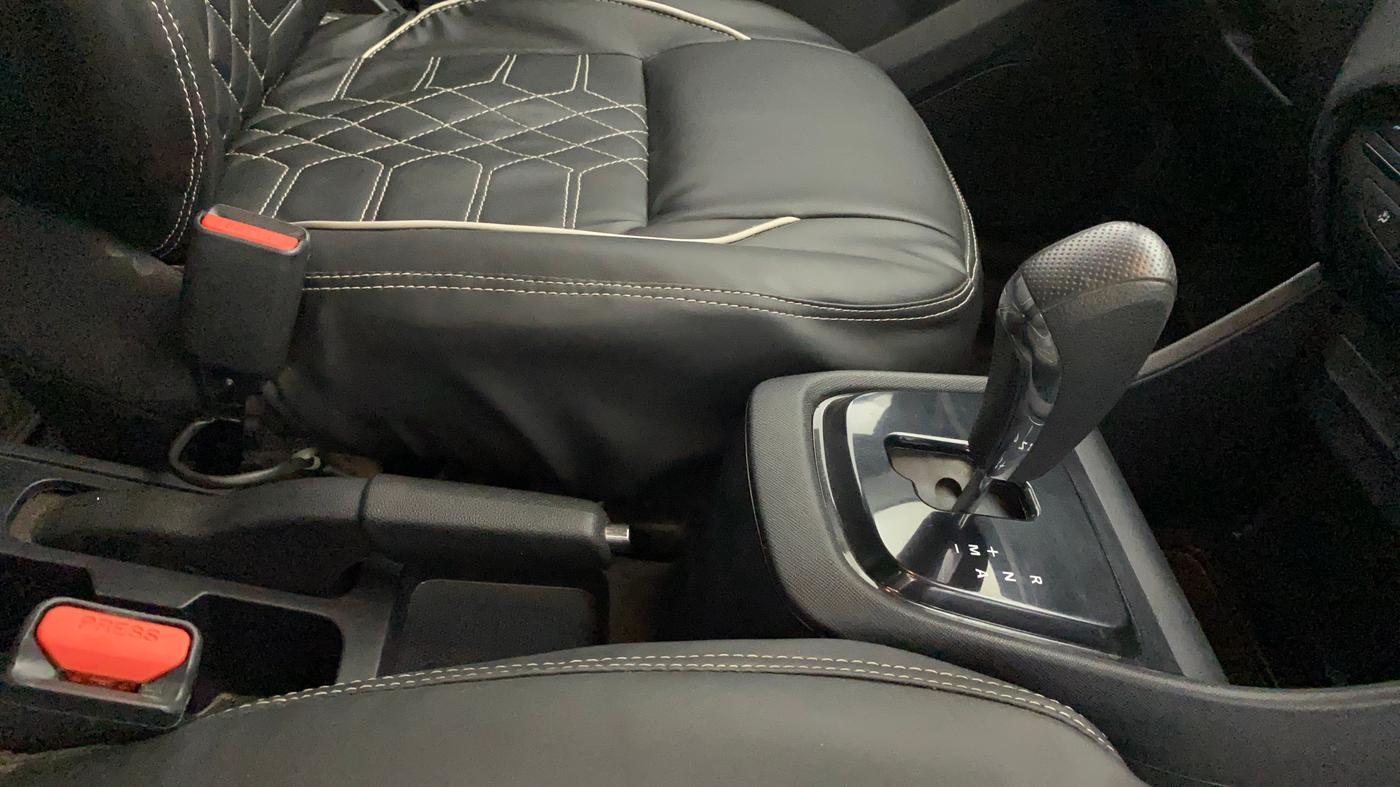 2022 Tata PUNCH ADVENTURE AMT, Petrol, Automatic, 35,076 km, Gear Lever