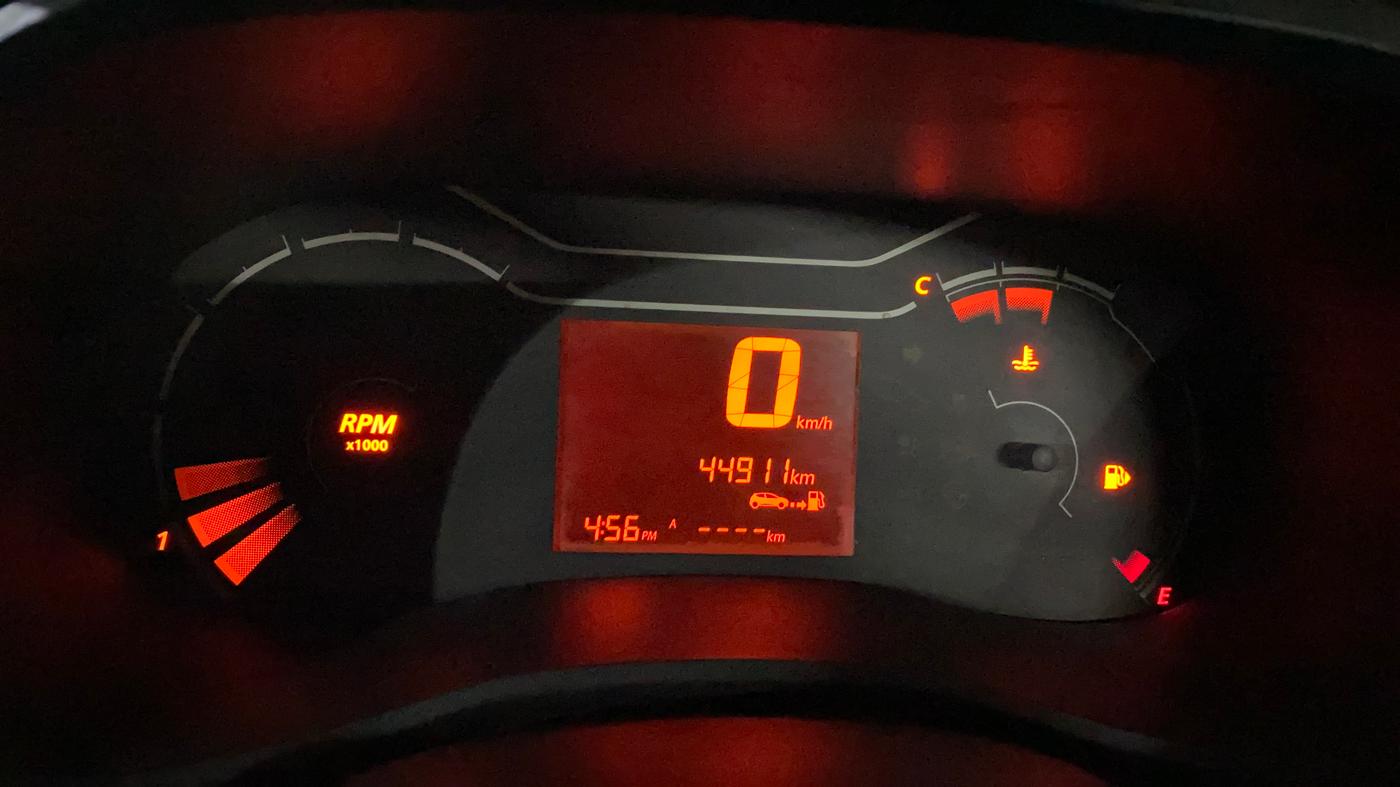 2021 Renault Kwid RXL, Petrol, Manual, 44,904 km, Odometer Image