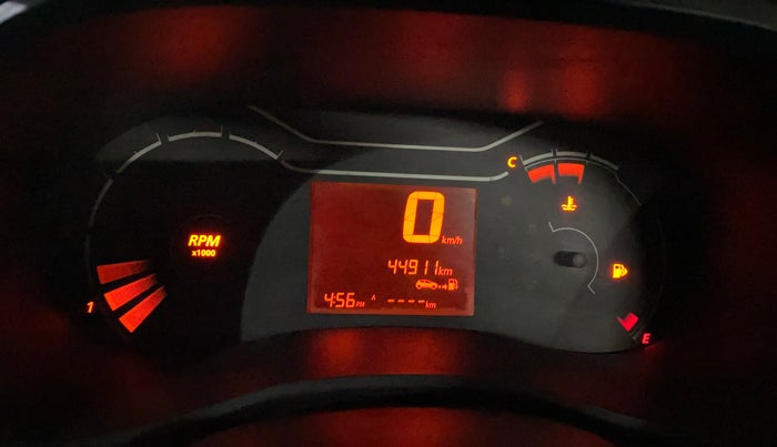 2021 Renault Kwid RXL, Petrol, Manual, 44,904 km, Odometer Image