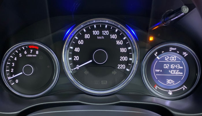 2022 Honda City 1.5L I-VTEC V MT 4TH GEN, Petrol, Manual, 21,636 km, Odometer Image