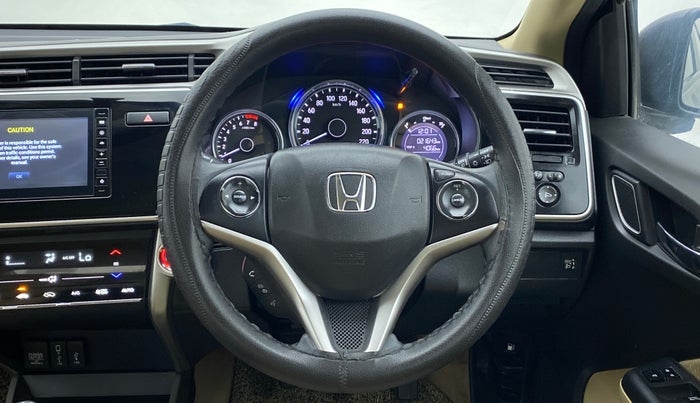 2022 Honda City 1.5L I-VTEC V MT 4TH GEN, Petrol, Manual, 21,636 km, Steering Wheel Close Up