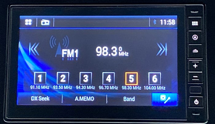 2022 Honda City 1.5L I-VTEC V MT 4TH GEN, Petrol, Manual, 21,636 km, Infotainment System