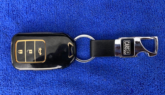 2022 Honda City 1.5L I-VTEC V MT 4TH GEN, Petrol, Manual, 21,636 km, Key Close Up