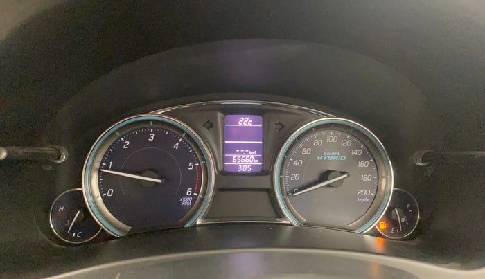 2017 Maruti Ciaz DELTA DIESEL 1.3, Diesel, Manual, 65,617 km, Odometer Image