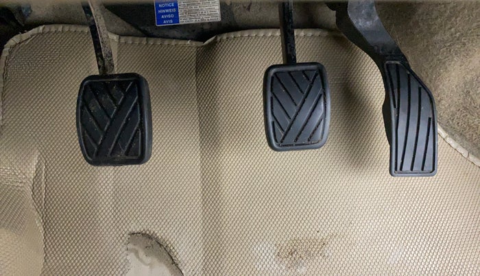 2017 Maruti Ciaz DELTA DIESEL 1.3, Diesel, Manual, 65,617 km, Pedals