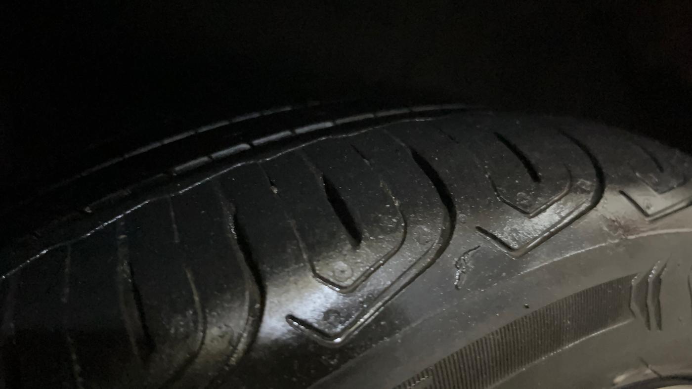 2019 Honda City 1.5L I-VTEC ZX CVT, Petrol, Automatic, 51,039 km, Right Rear Tyre Tread