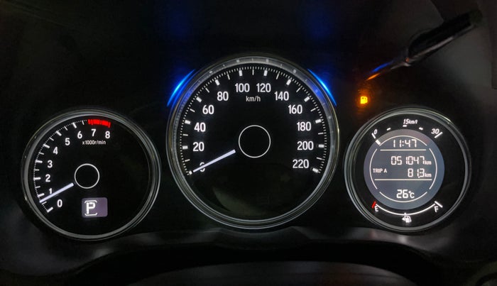 2019 Honda City 1.5L I-VTEC ZX CVT, Petrol, Automatic, 51,039 km, Odometer Image