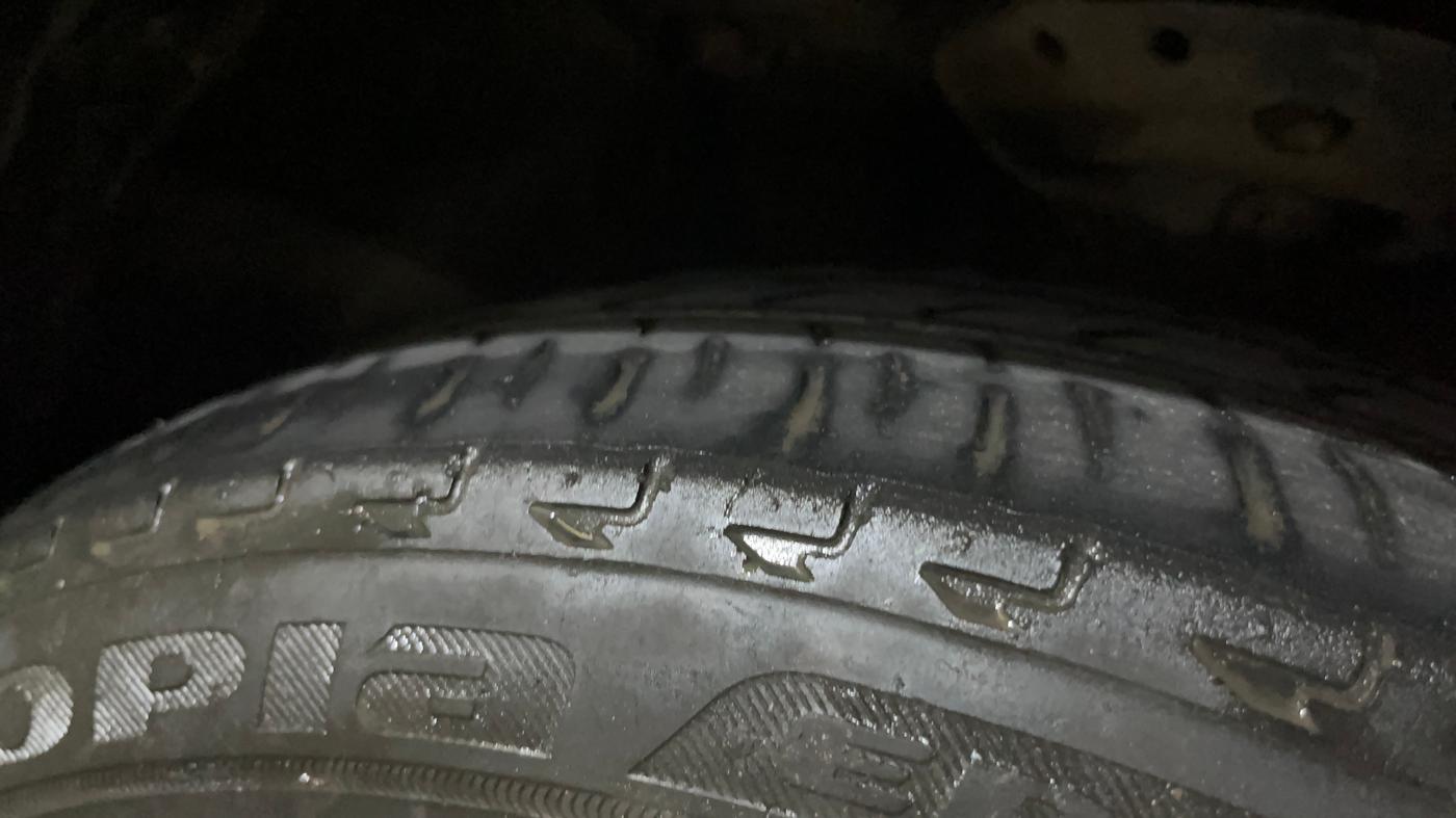 2019 Honda City 1.5L I-VTEC ZX CVT, Petrol, Automatic, 51,039 km, Right Front Tyre Tread