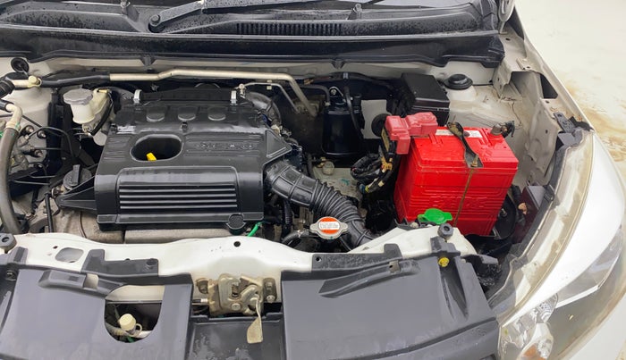 2015 Maruti Celerio VXI AMT, Petrol, Automatic, 59,953 km, Engine View - Left