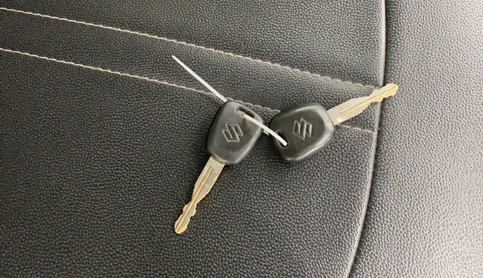 2015 Maruti Celerio VXI AMT, Petrol, Automatic, 59,953 km, Key Close Up