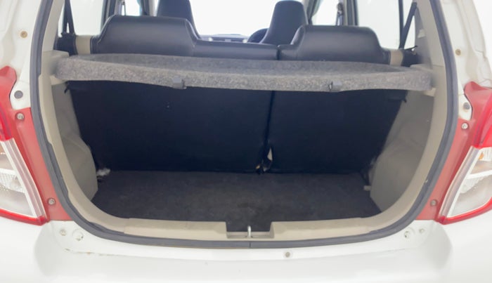 2015 Maruti Celerio VXI AMT, Petrol, Automatic, 59,953 km, Boot Inside