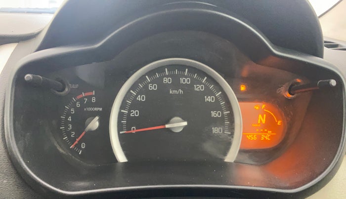 2015 Maruti Celerio VXI AMT, Petrol, Automatic, 59,953 km, Odometer Image