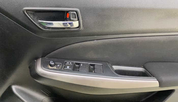 2022 Maruti Swift ZXI, Petrol, Manual, 61,537 km, Driver Side Door Panels Control
