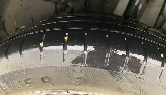 2022 Maruti Swift ZXI, Petrol, Manual, 61,537 km, Left Rear Tyre Tread