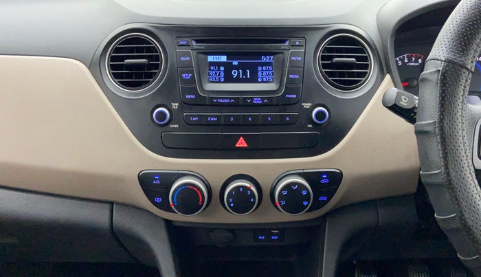 2015 Hyundai Grand i10 SPORTZ 1.2 KAPPA VTVT, Petrol, Manual, 20,639 km, Air Conditioner