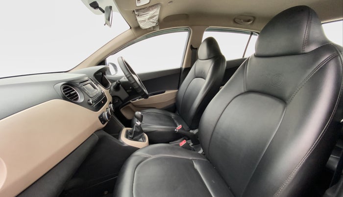 2015 Hyundai Grand i10 SPORTZ 1.2 KAPPA VTVT, Petrol, Manual, 20,639 km, Right Side Front Door Cabin
