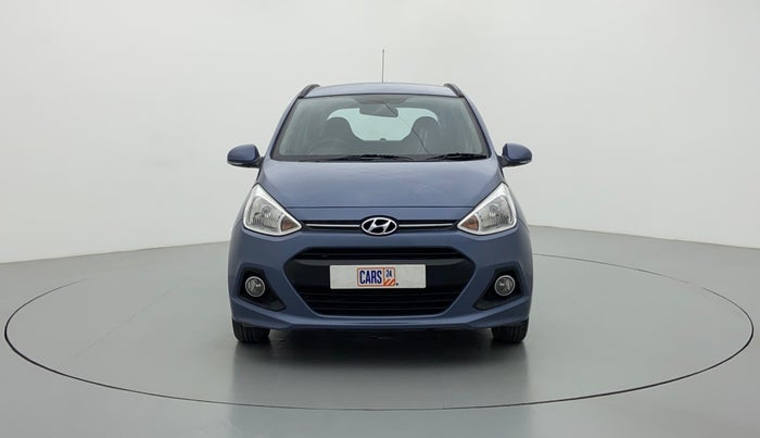 2015 Hyundai Grand i10 SPORTZ 1.2 KAPPA VTVT, Petrol, Manual, 20,639 km, Front