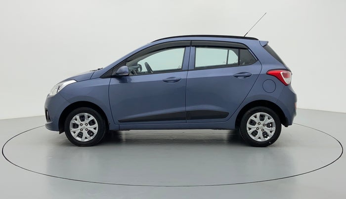 2015 Hyundai Grand i10 SPORTZ 1.2 KAPPA VTVT, Petrol, Manual, 20,639 km, Left Side