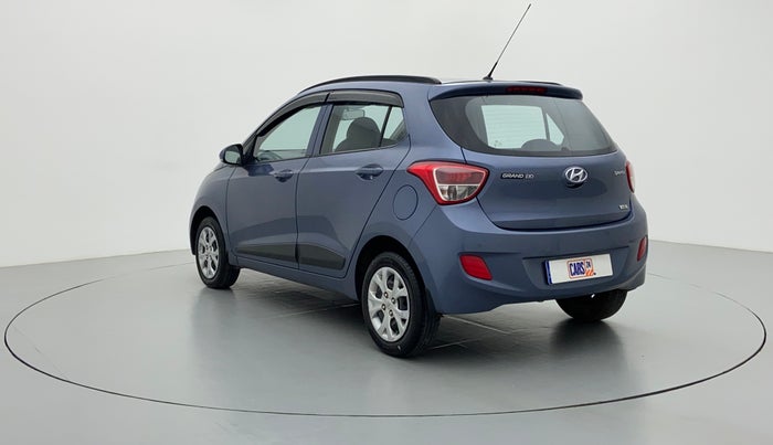 2015 Hyundai Grand i10 SPORTZ 1.2 KAPPA VTVT, Petrol, Manual, 20,639 km, Left Back Diagonal