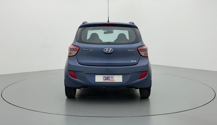 2015 Hyundai Grand i10 SPORTZ 1.2 KAPPA VTVT, Petrol, Manual, 20,639 km, Back/Rear