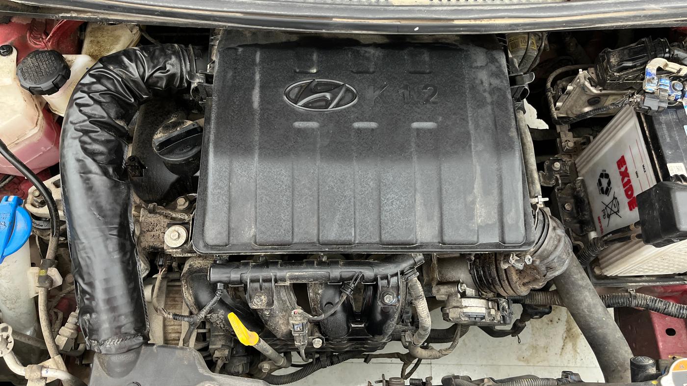 2022 Hyundai GRAND I10 NIOS SPORTZ 1.2 KAPPA VTVT, Petrol, Manual, 27,380 km, Engine View