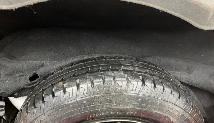 2018 Tata Tiago XZA PETROL, CNG, Automatic, 34,227 km, Boot Inside