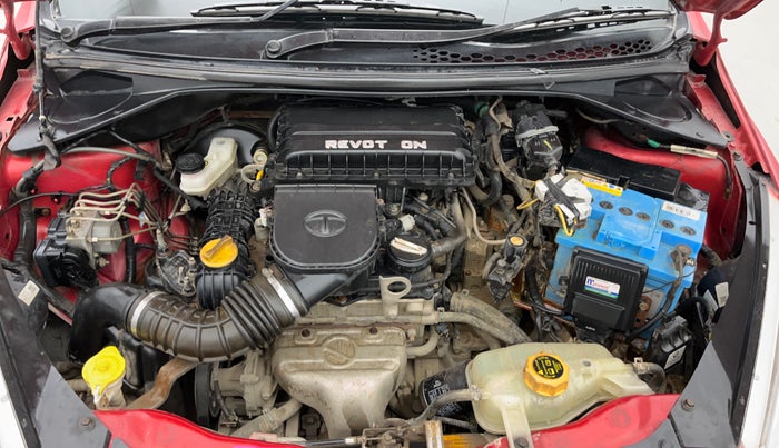 2018 Tata Tiago XZA PETROL, CNG, Automatic, 34,227 km, Engine View