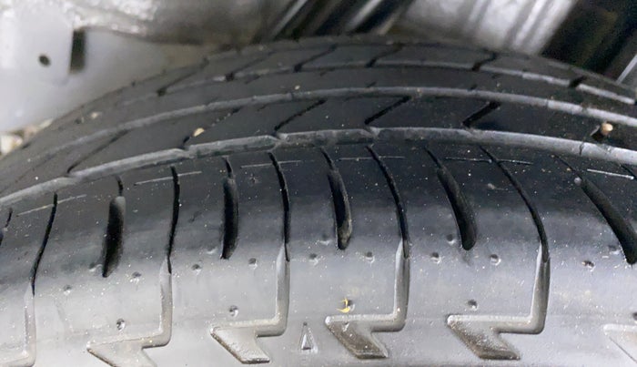 2018 Honda WR-V 1.2 i-VTEC VX MT, Petrol, Manual, 39,128 km, Left Rear Tyre Tread