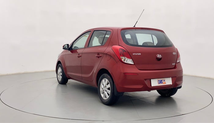 2014 Hyundai i20 SPORTZ 1.4 CRDI, Diesel, Manual, 73,044 km, Left Back Diagonal (45- Degree) View