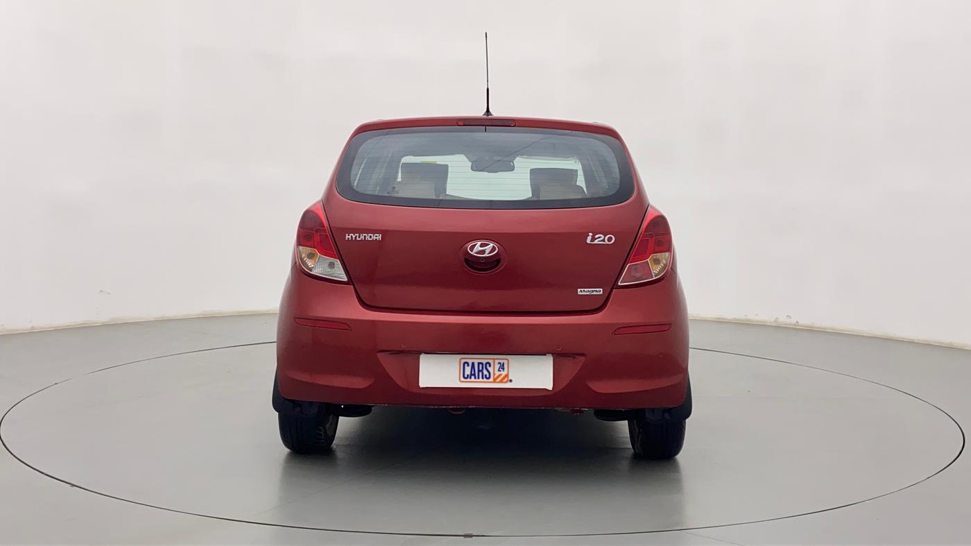 2014 Hyundai i20 SPORTZ 1.4 CRDI, Diesel, Manual, 73,044 km, Back/Rear View