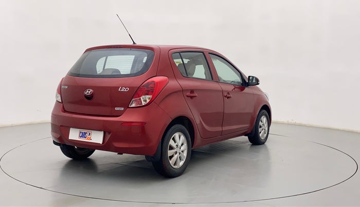 2014 Hyundai i20 SPORTZ 1.4 CRDI, Diesel, Manual, 73,044 km, Right Back Diagonal (45- Degree) View