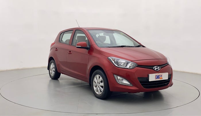2014 Hyundai i20 SPORTZ 1.4 CRDI, Diesel, Manual, 73,044 km, Right Front Diagonal (45- Degree) View