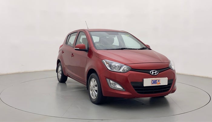 2014 Hyundai i20 SPORTZ 1.4 CRDI, Diesel, Manual, 73,044 km, Right Front Diagonal