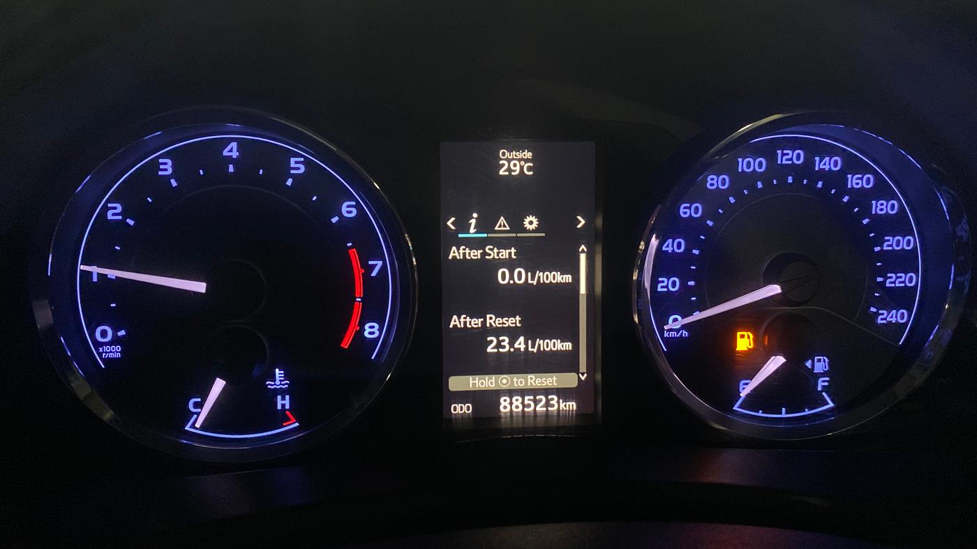2018 Toyota Corolla Altis GL PETROL, Petrol, Manual, 88,507 km, Odometer Image