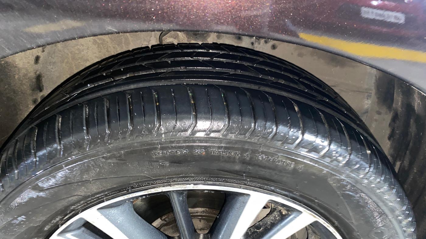2018 Toyota Corolla Altis GL PETROL, Petrol, Manual, 88,507 km, Right Front Tyre Tread