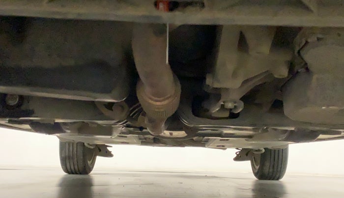 2018 Skoda Rapid STYLE 1.6 MPI AT, Petrol, Automatic, 35,851 km, Front Underbody