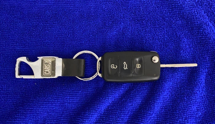 2018 Skoda Rapid STYLE 1.6 MPI AT, Petrol, Automatic, 35,851 km, Key Close Up