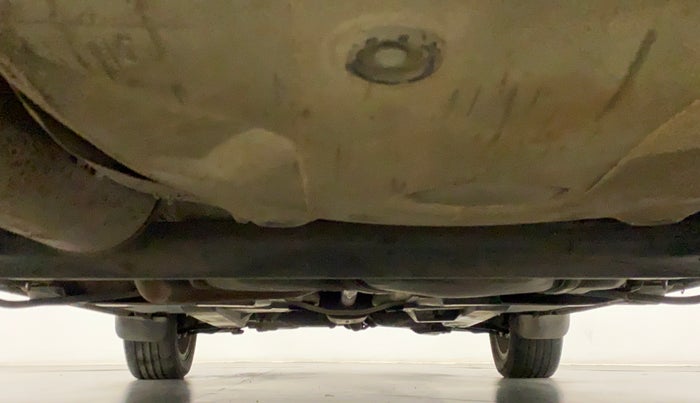 2018 Skoda Rapid STYLE 1.6 MPI AT, Petrol, Automatic, 35,851 km, Rear Underbody