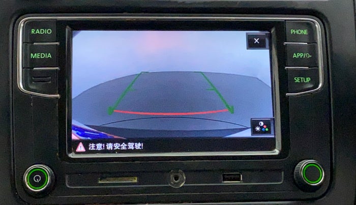 2018 Skoda Rapid STYLE 1.6 MPI AT, Petrol, Automatic, 35,851 km, Parking Camera